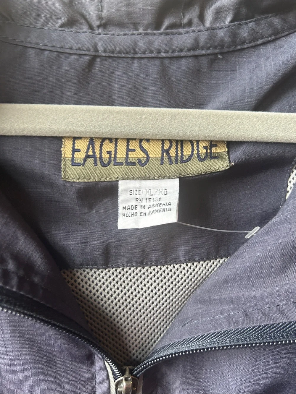 Eagle ridge men hooded